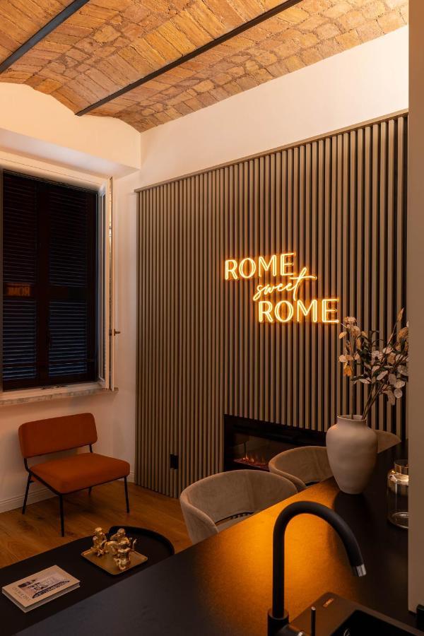 Scipioni Luxury Suite Rzym Zewnętrze zdjęcie