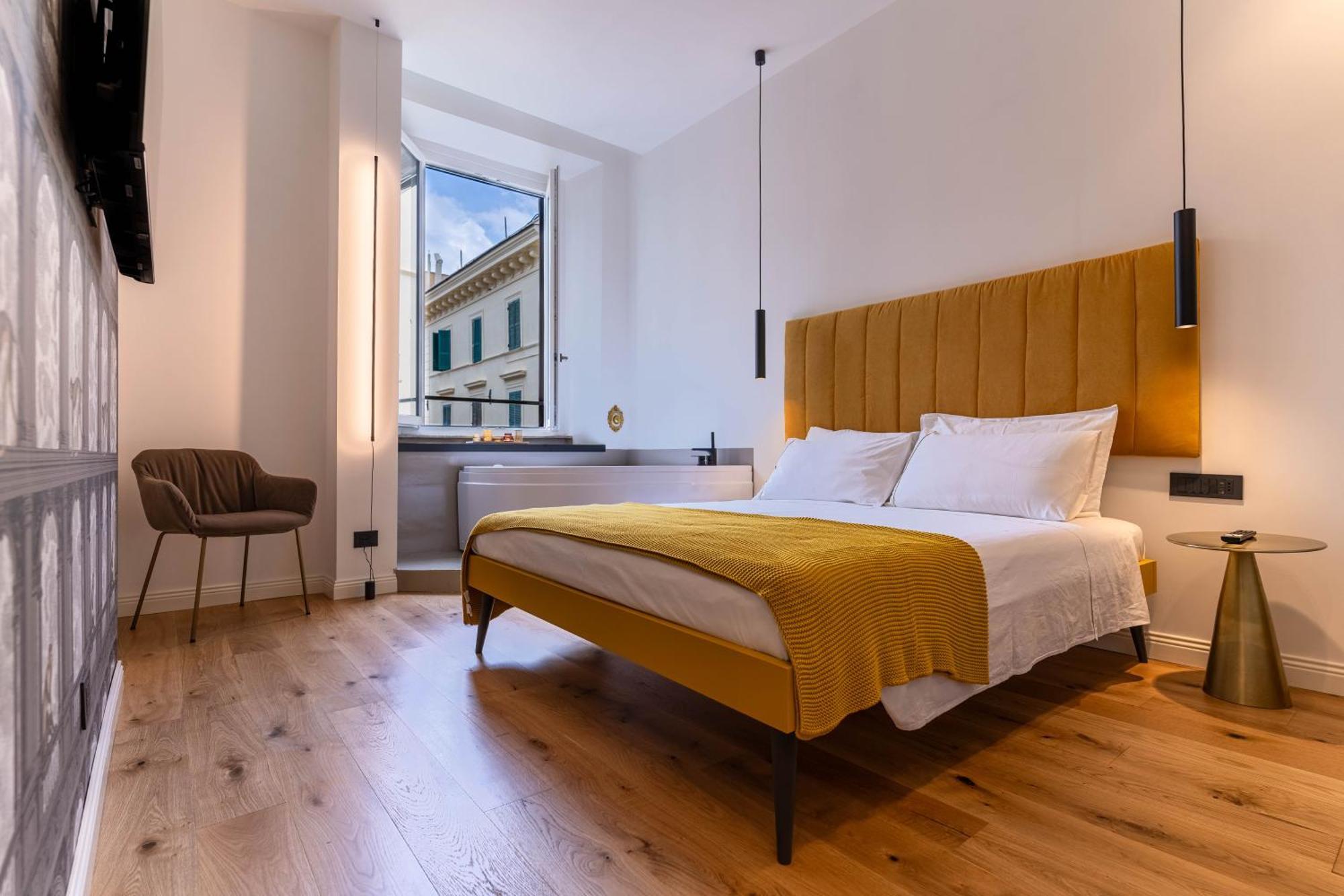 Scipioni Luxury Suite Rzym Zewnętrze zdjęcie
